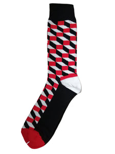 3D Slabs (9) Socks - AJ