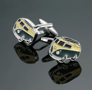 70s Volkswagen Van Cufflinks - AJ