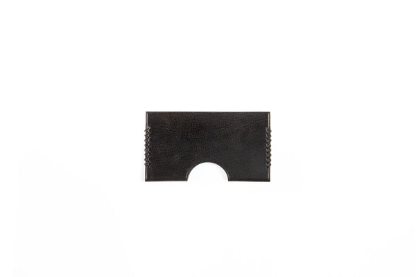 Vincent Pelle Leather card holder in Black [LC]