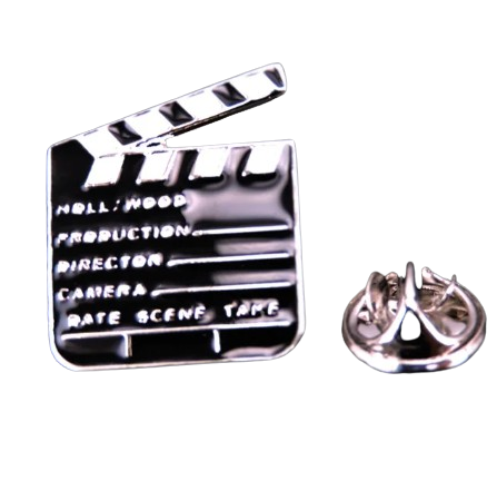 Director's Cut Lapel Pin