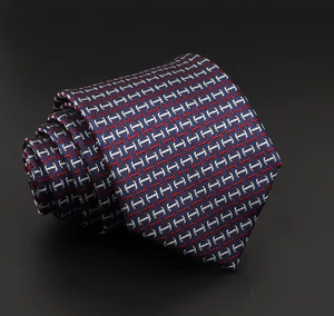 Imitation Knitted Regular Tie