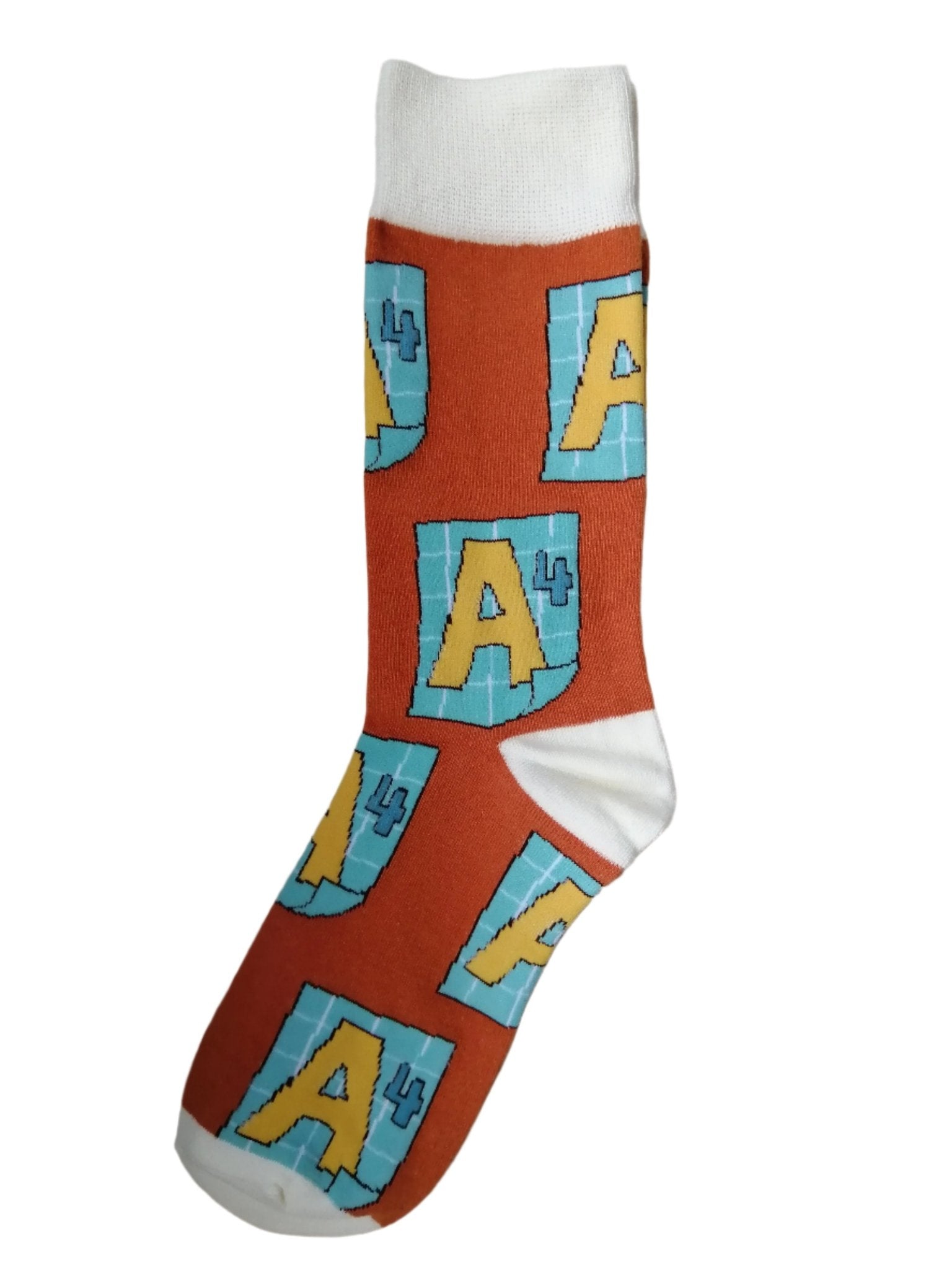 A4 Socks - AJ