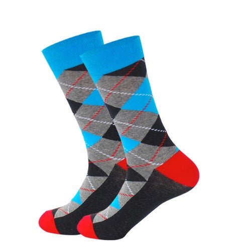 Argyle Socks (1) - AJ