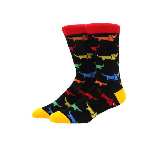 "Dachshund - believable Dog!" Novelty Socks - AJ