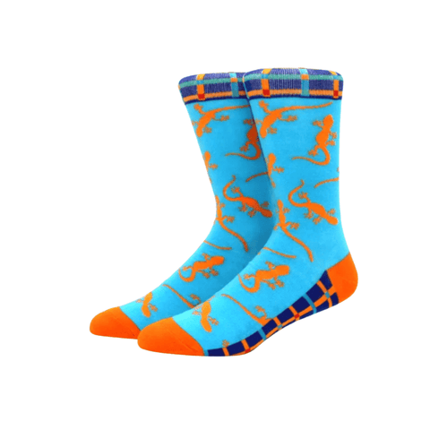 "Geck - Yo Act Together!" Novelty Socks - AJ