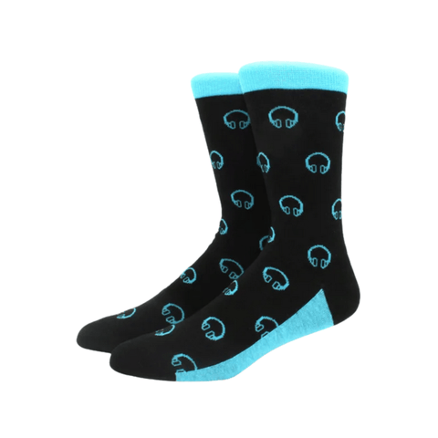 "Music to my ears!" Novelty Socks - AJ