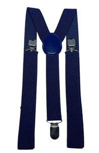 Blue Suspenders