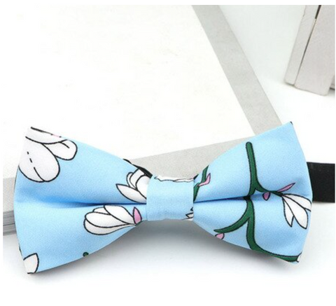 Floral Bow Tie