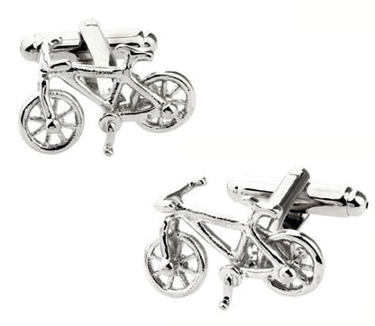 Bicycle Cufflinks