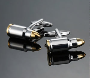 Bullet Cuffllinks