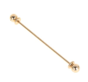 Gold Classic Collar Bar